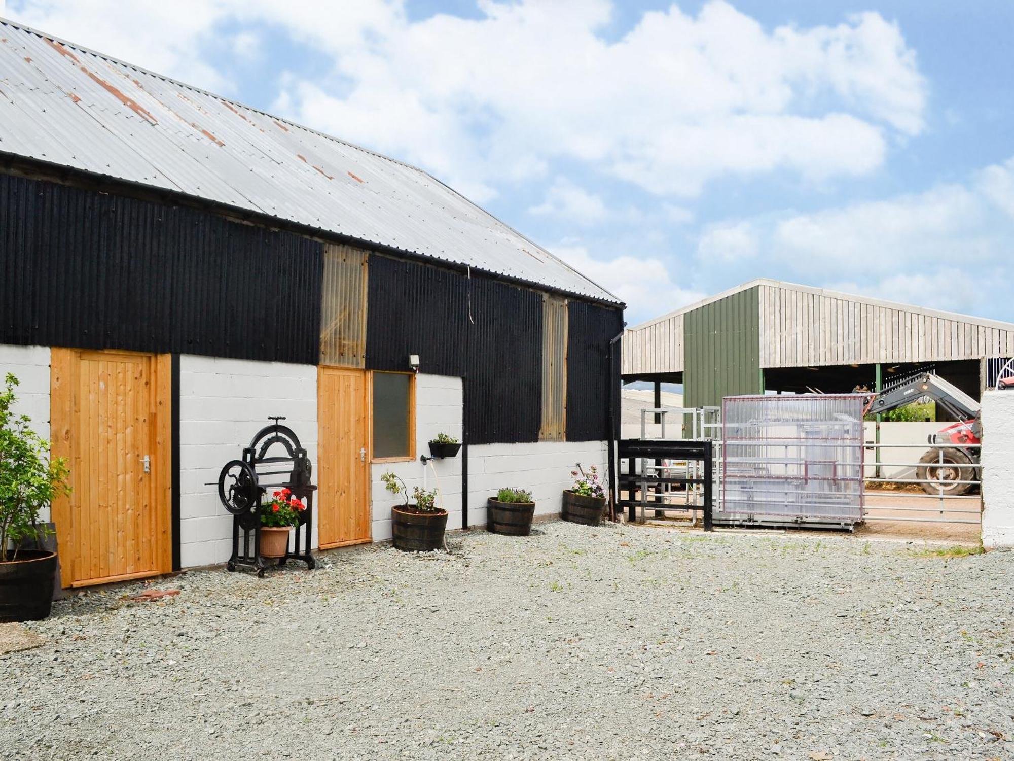 Hillside Cottage Hanmer Экстерьер фото